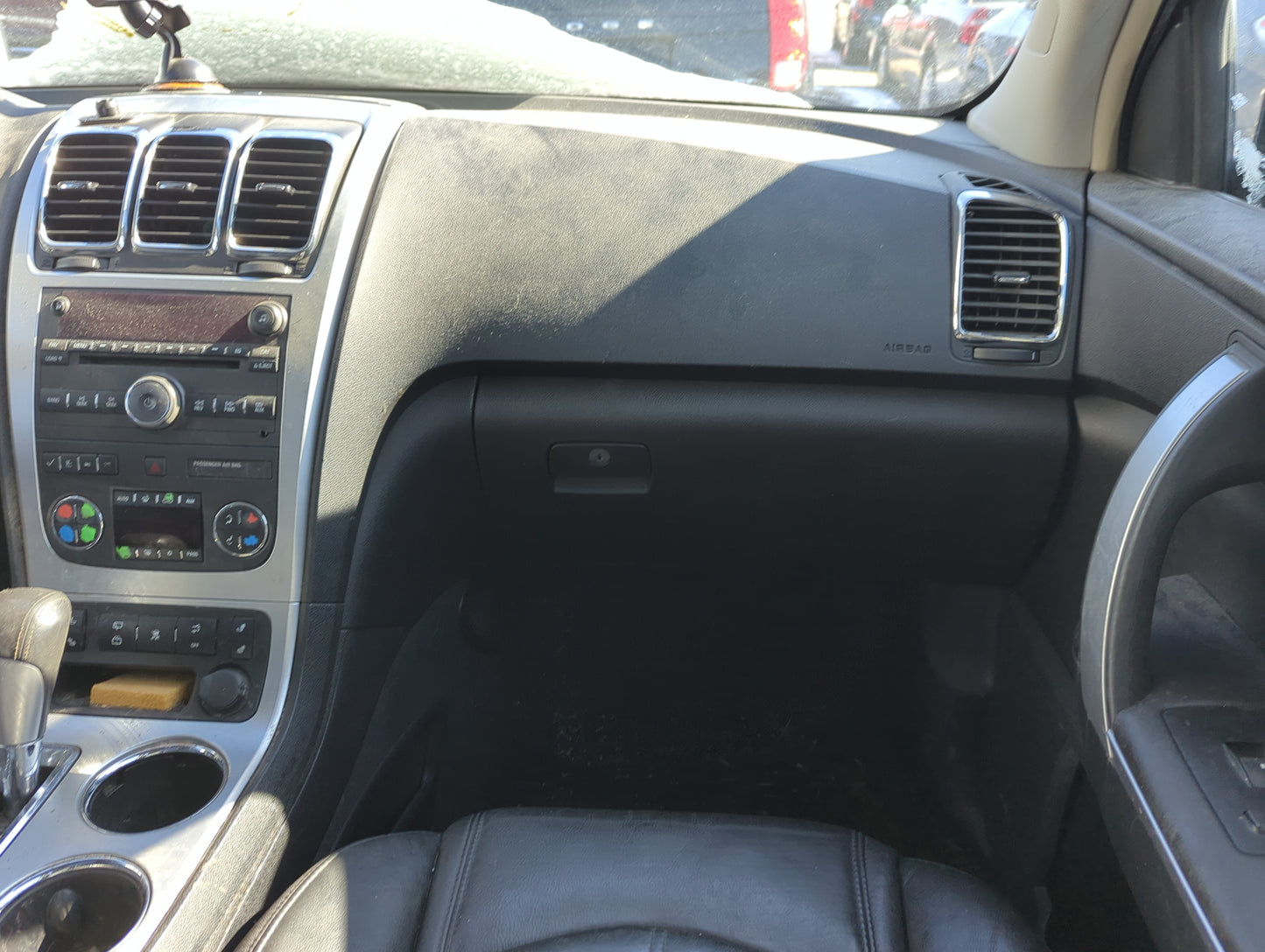 2008 Gmc Acadia Passenger Glove Box Door Storage Compartment - Oemusedautoparts1.com
