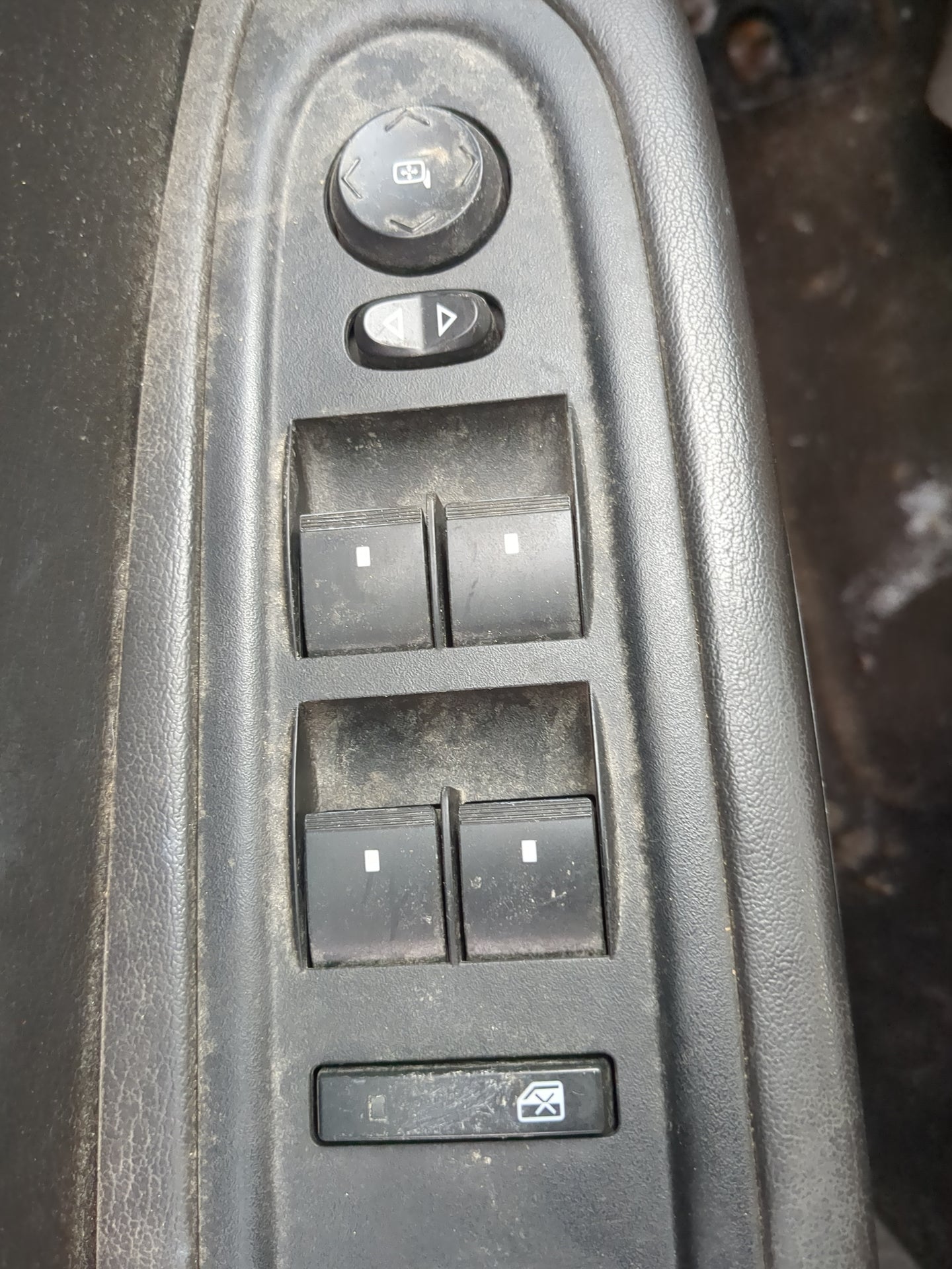 2007-2017 Gmc Acadia Master Power Window Switch Replacement Driver Side Left Fits OEM Used Auto Parts - Oemusedautoparts1.co