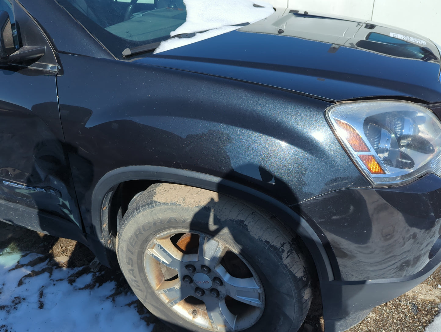 2007-2012 Gmc Acadia Passenger Fender - Oemusedautoparts1.com