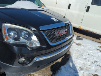 compare product 2007-2012 Gmc Acadia Front Grille Bumper Not Included 1381327