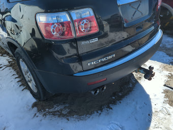 compare product 2007-2012 Gmc Acadia Rear Bumper Assembly Oem 1381337