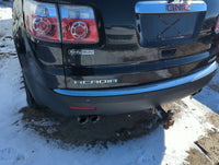 2007-2012 Gmc Acadia Rear Bumper Assembly Oem 1381337 - Oemusedautoparts1.com