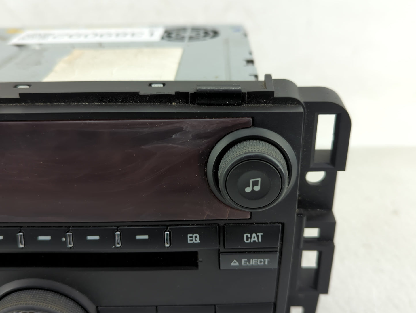 2007-2008 Gmc Acadia Radio AM FM Cd Player Receiver Replacement Fits Fits 2007 2008 OEM Used Auto Parts - Oemusedautoparts1.