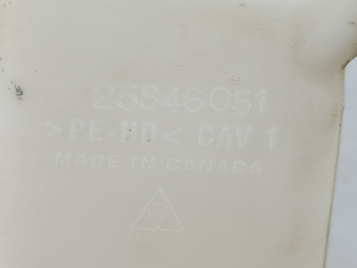 2007-2017 Gmc Acadia Radiator Coolant Overflow Expansion Tank Bottle 1389869 - Oemusedautoparts1.com