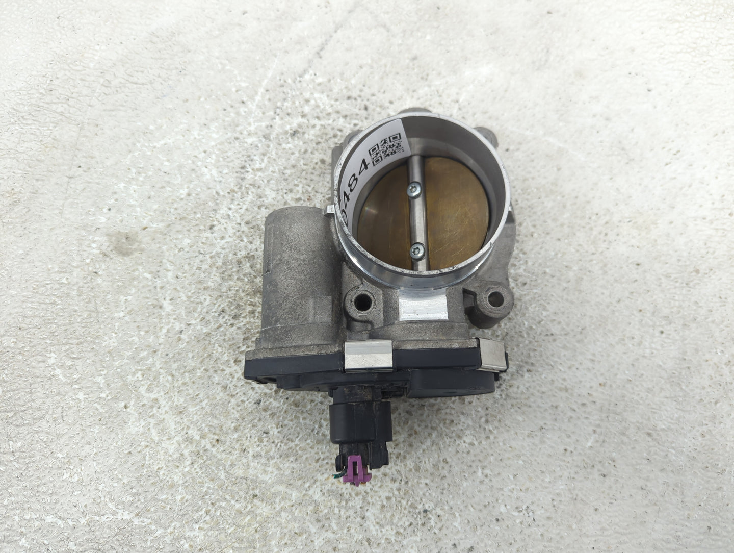 2007-2011 Gmc Acadia Throttle Body Fits Fits 2007 2008 2009 2010 2011 OEM Used Auto Parts - Oemusedautoparts1.com