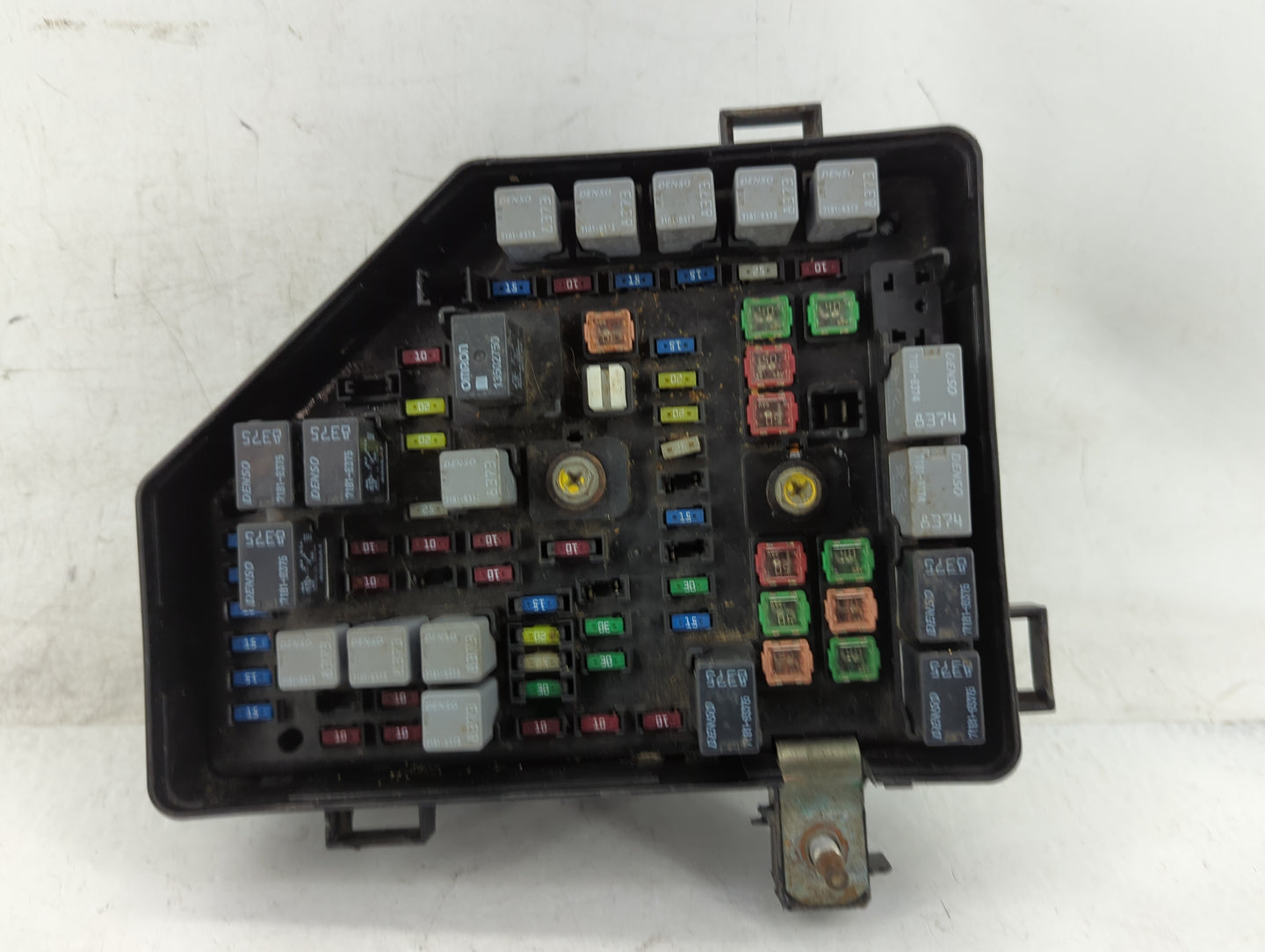 2007-2008 Gmc Acadia Fusebox Fuse Box Panel Relay Module P/N:6126458 25784721 Fits Fits 2007 2008 OEM Used Auto Parts - Oemu