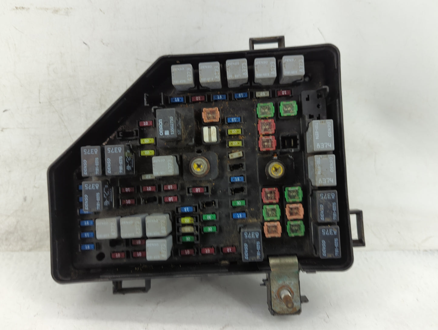 2007-2008 Gmc Acadia Fusebox Fuse Box Panel Relay Module P/N:6126458 25784721 Fits Fits 2007 2008 OEM Used Auto Parts - Oemu