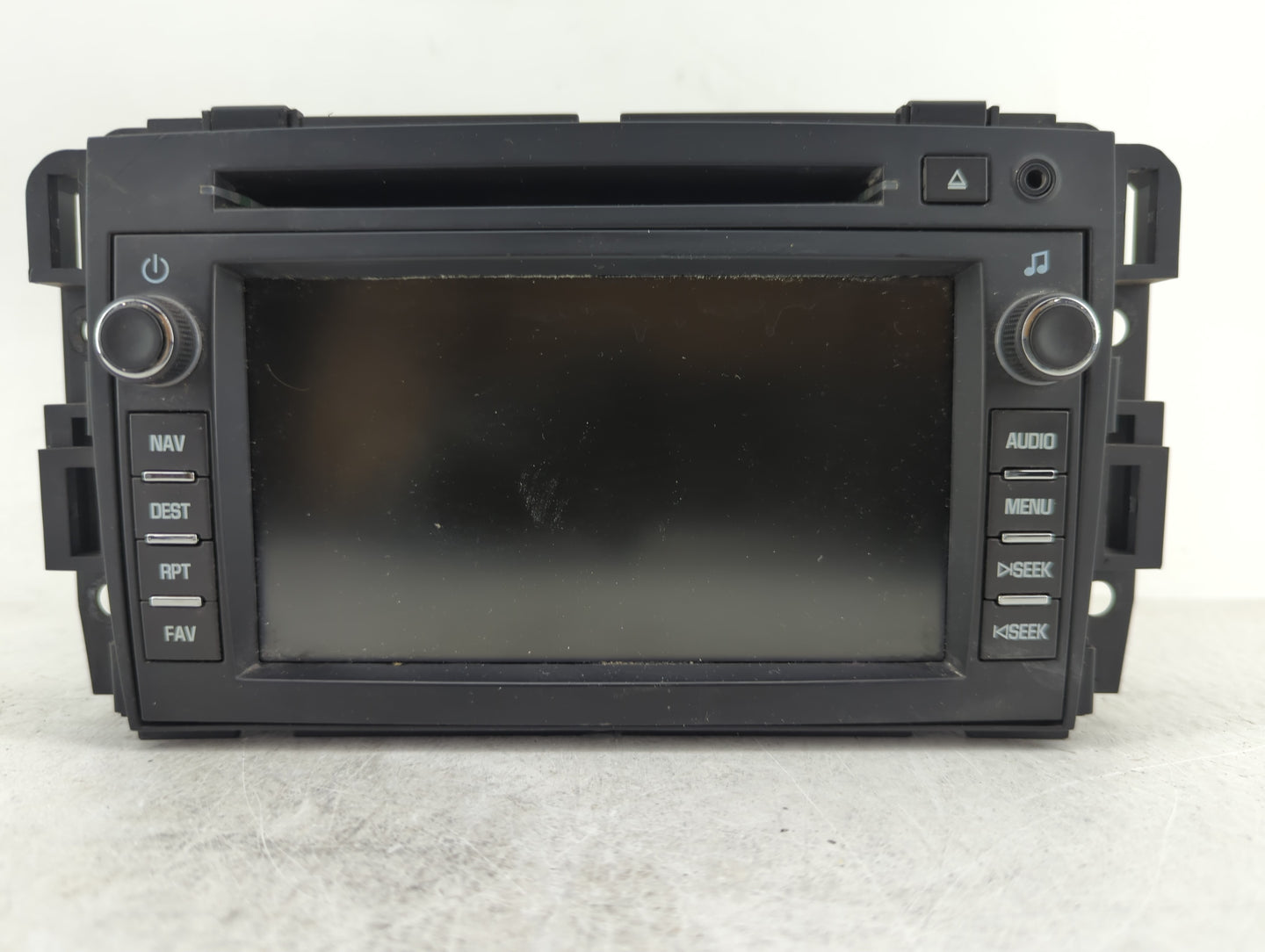 2007-2008 Gmc Acadia Radio AM FM Cd Player Receiver Replacement P/N:25897059 Fits Fits 2007 2008 OEM Used Auto Parts - Oemus