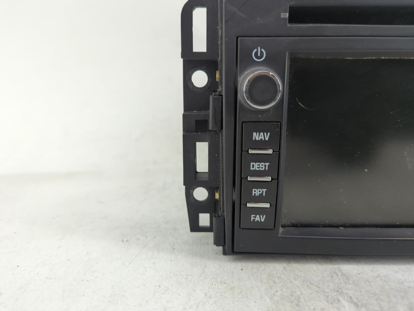 2007-2008 Gmc Acadia Radio AM FM Cd Player Receiver Replacement P/N:25897059 Fits Fits 2007 2008 OEM Used Auto Parts - Oemus