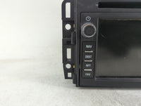 2007-2008 Gmc Acadia Radio AM FM Cd Player Receiver Replacement P/N:25897059 Fits Fits 2007 2008 OEM Used Auto Parts - Oemus