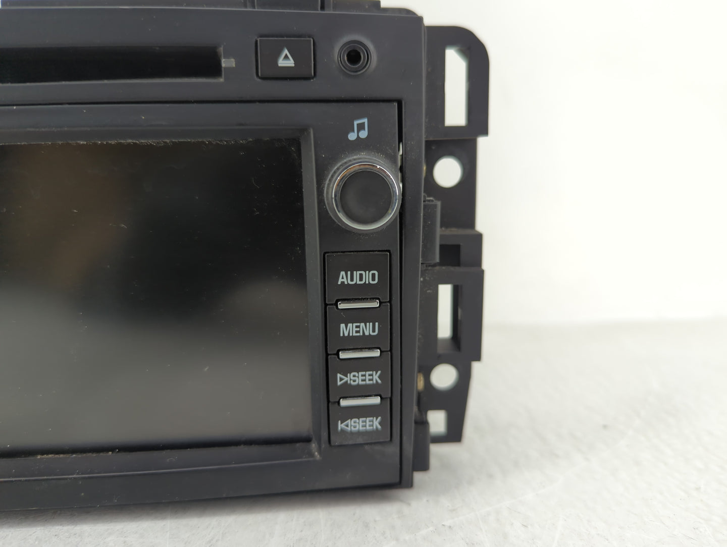 2007-2008 Gmc Acadia Radio AM FM Cd Player Receiver Replacement P/N:25897059 Fits Fits 2007 2008 OEM Used Auto Parts - Oemus