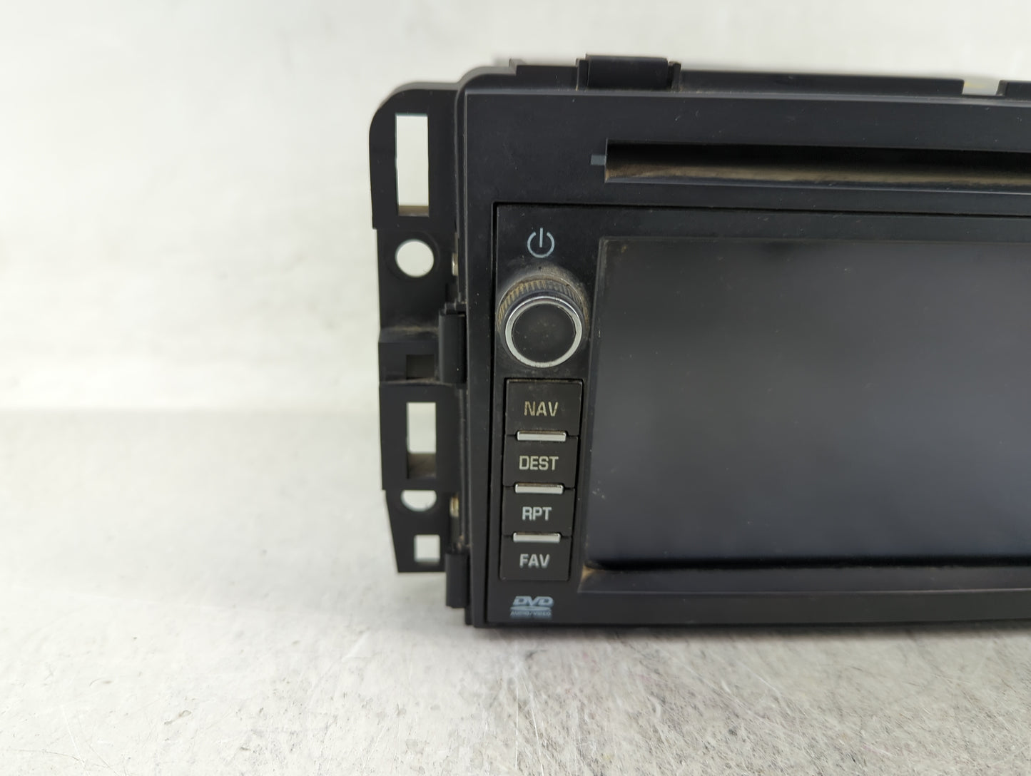 2007-2008 Gmc Acadia Radio AM FM Cd Player Receiver Replacement P/N:25897058 Fits Fits 2007 2008 OEM Used Auto Parts - Oemus