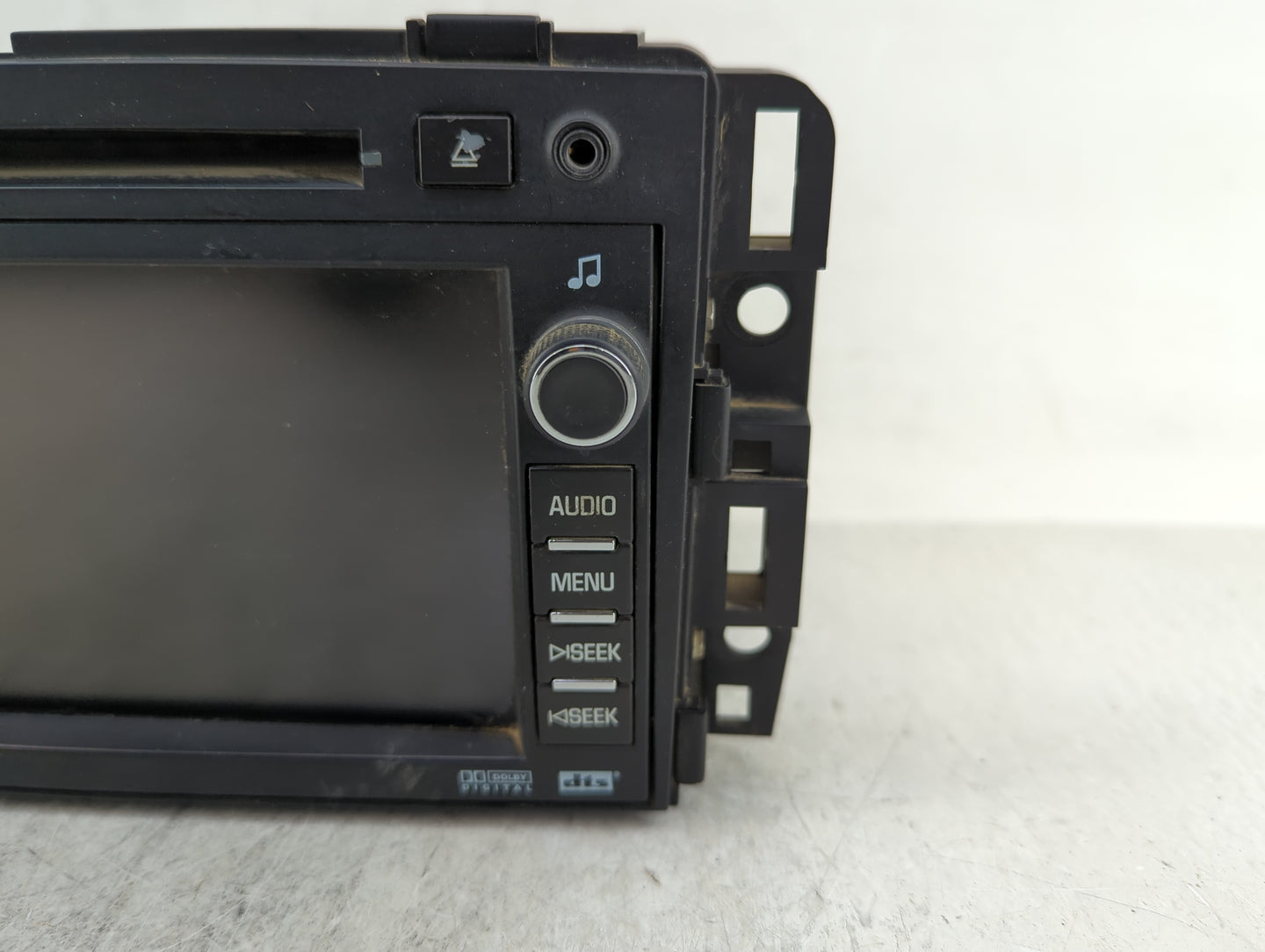 2007-2008 Gmc Acadia Radio AM FM Cd Player Receiver Replacement P/N:25897058 Fits Fits 2007 2008 OEM Used Auto Parts - Oemus