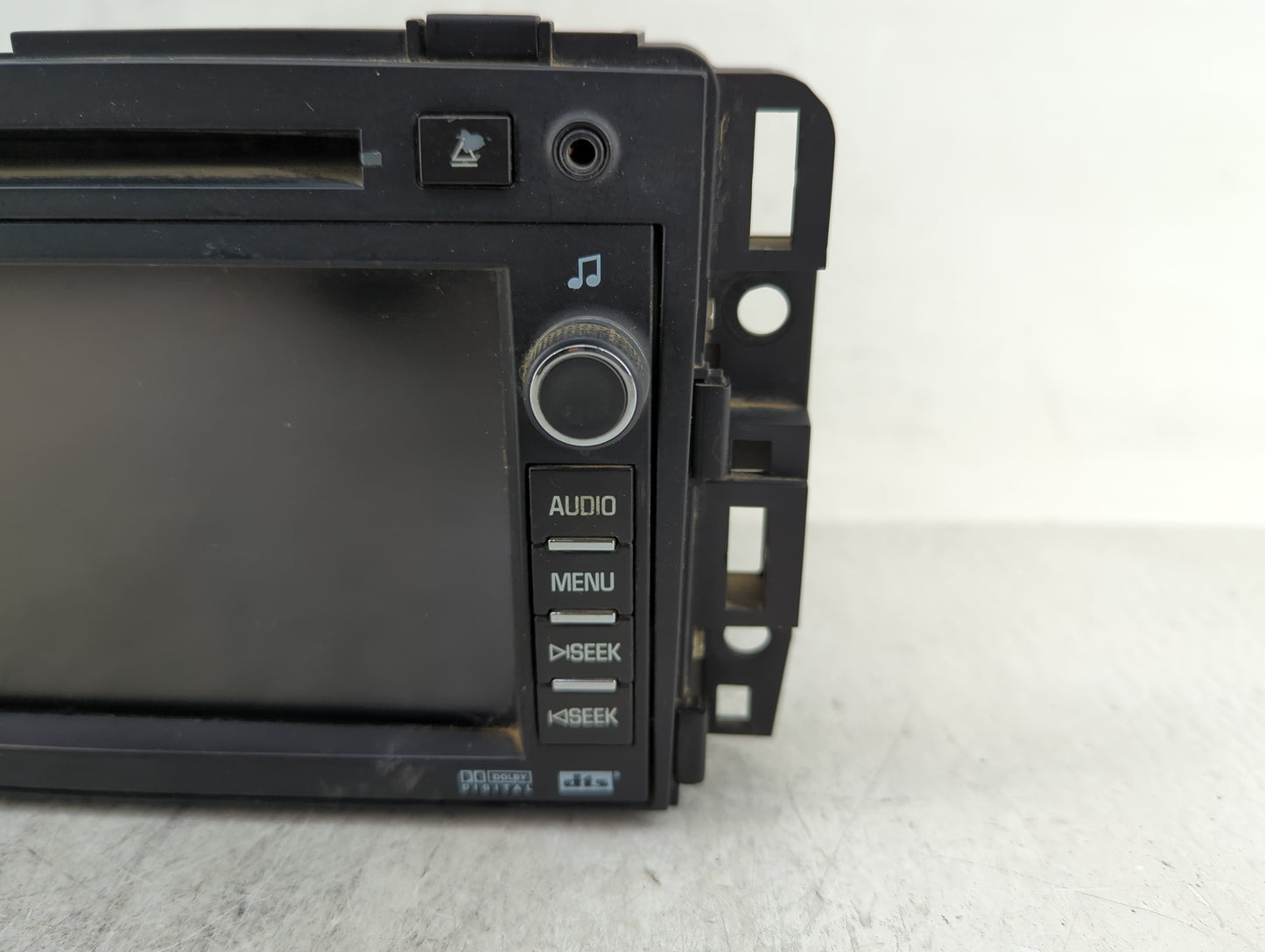 2007-2008 Gmc Acadia Radio AM FM Cd Player Receiver Replacement P/N:25897058 Fits Fits 2007 2008 OEM Used Auto Parts - Oemus