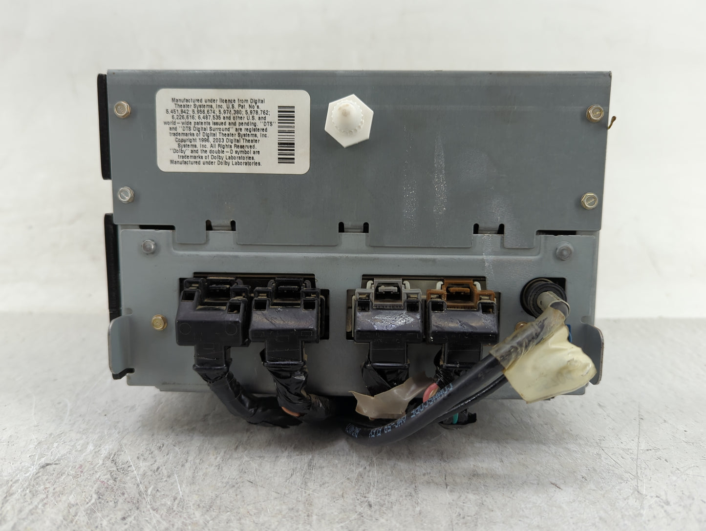 2007-2008 Gmc Acadia Radio AM FM Cd Player Receiver Replacement P/N:25897058 Fits Fits 2007 2008 OEM Used Auto Parts - Oemus