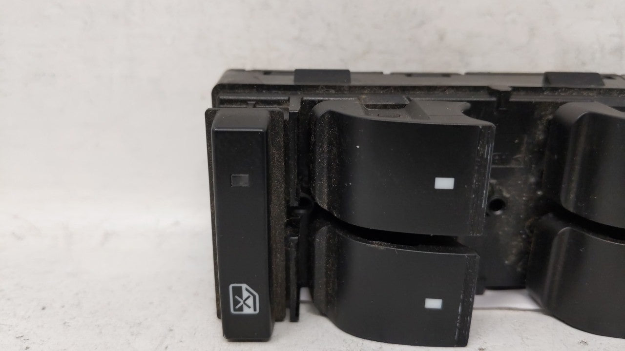 2007-2017 Gmc Acadia Master Power Window Switch Replacement Driver Side Left P/N:25789239,20945224 25789239 Fits OEM Used Au