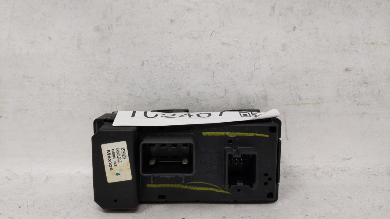 2007-2017 Gmc Acadia Master Power Window Switch Replacement Driver Side Left P/N:25789239,20945224 25789239 Fits OEM Used Au