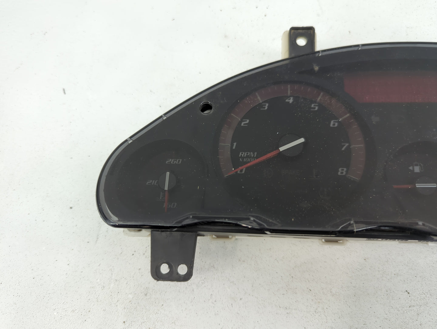 2007-2010 Gmc Acadia Instrument Cluster Speedometer Gauges P/N:1370166 855075 Miles: Fits Fits 2007 2008 2009 2010 OEM Used 