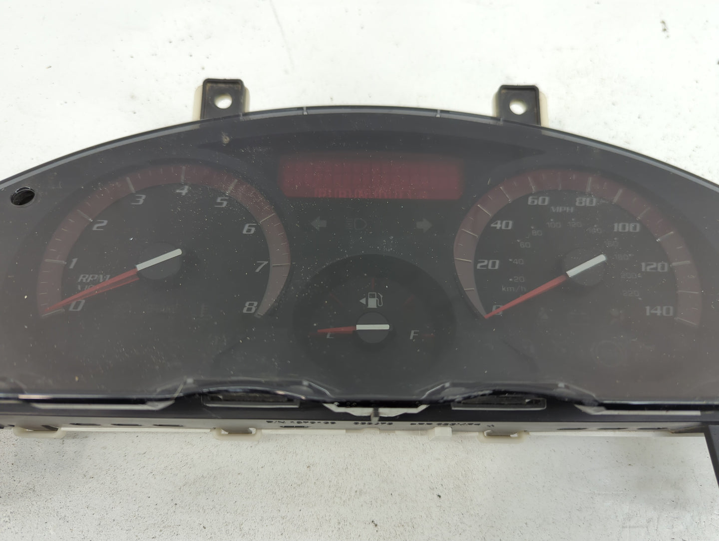 2007-2010 Gmc Acadia Instrument Cluster Speedometer Gauges P/N:1370166 855075 Miles: Fits Fits 2007 2008 2009 2010 OEM Used 