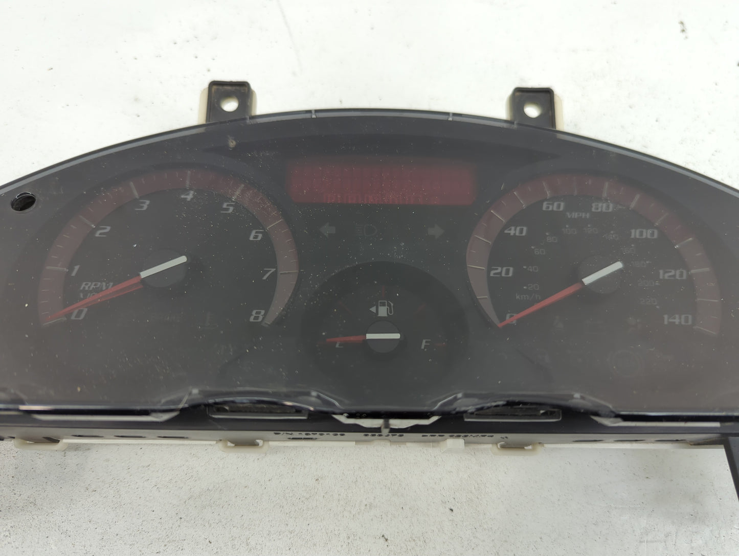 2007-2010 Gmc Acadia Instrument Cluster Speedometer Gauges P/N:1370166 855075 Miles: Fits Fits 2007 2008 2009 2010 OEM Used 
