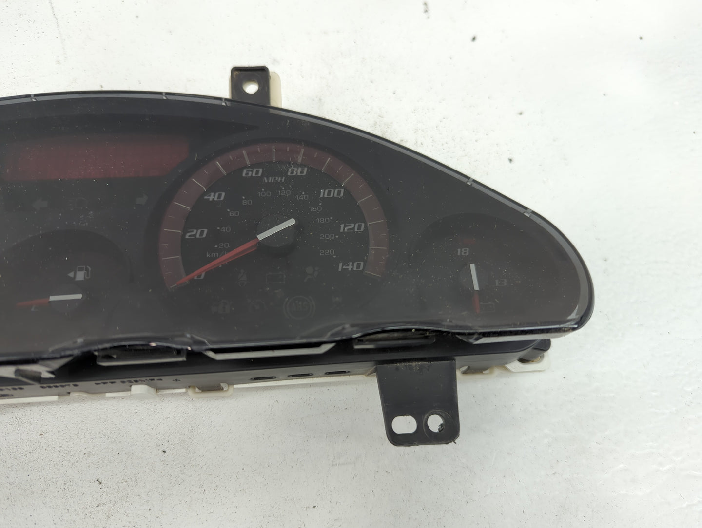 2007-2010 Gmc Acadia Instrument Cluster Speedometer Gauges P/N:1370166 855075 Miles: Fits Fits 2007 2008 2009 2010 OEM Used 