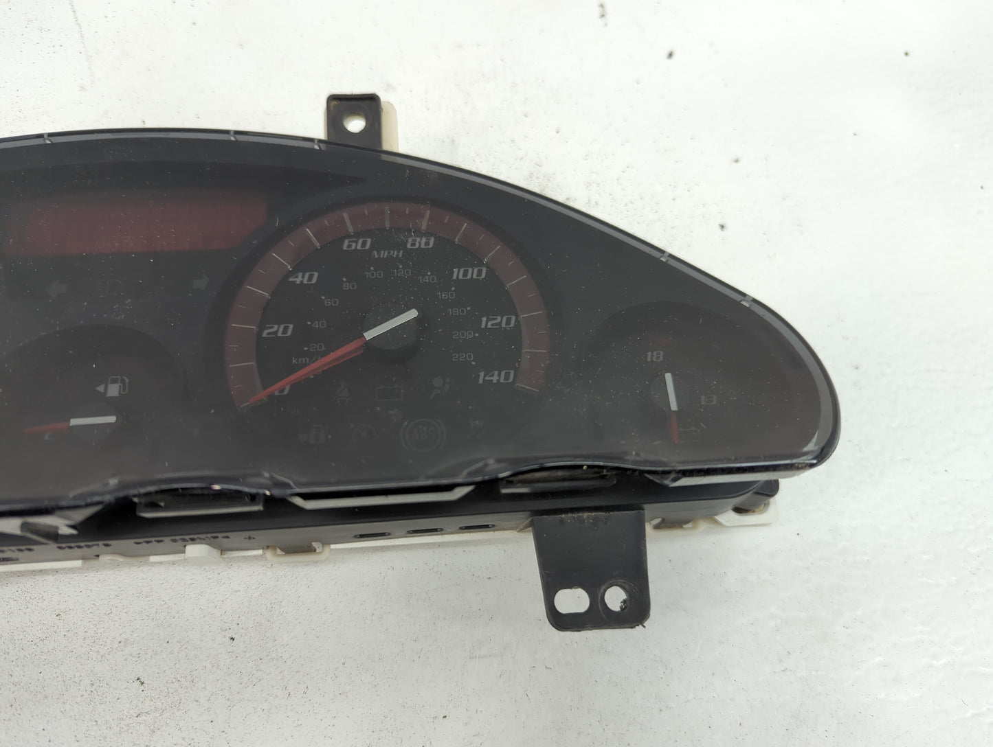 2007-2010 Gmc Acadia Instrument Cluster Speedometer Gauges P/N:1370166 855075 Miles: Fits Fits 2007 2008 2009 2010 OEM Used 