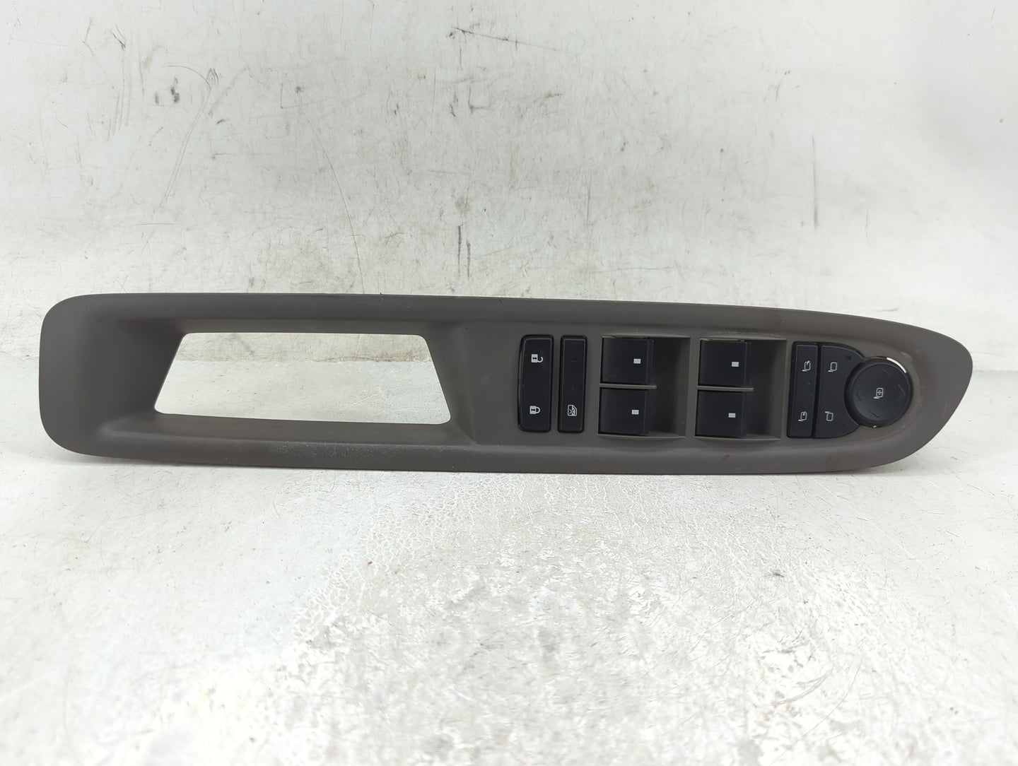 2007-2017 Gmc Acadia Master Power Window Switch Replacement Driver Side Left P/N:20958433AA Fits OEM Used Auto Parts - Oemus