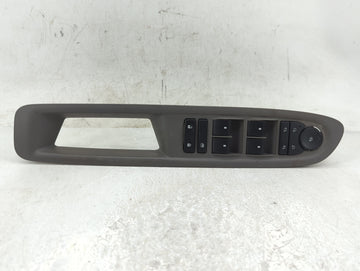 2007-2017 Gmc Acadia Master Power Window Switch Replacement Driver Side Left P/N:20958433AA Fits OEM Used Auto Parts - Oemus