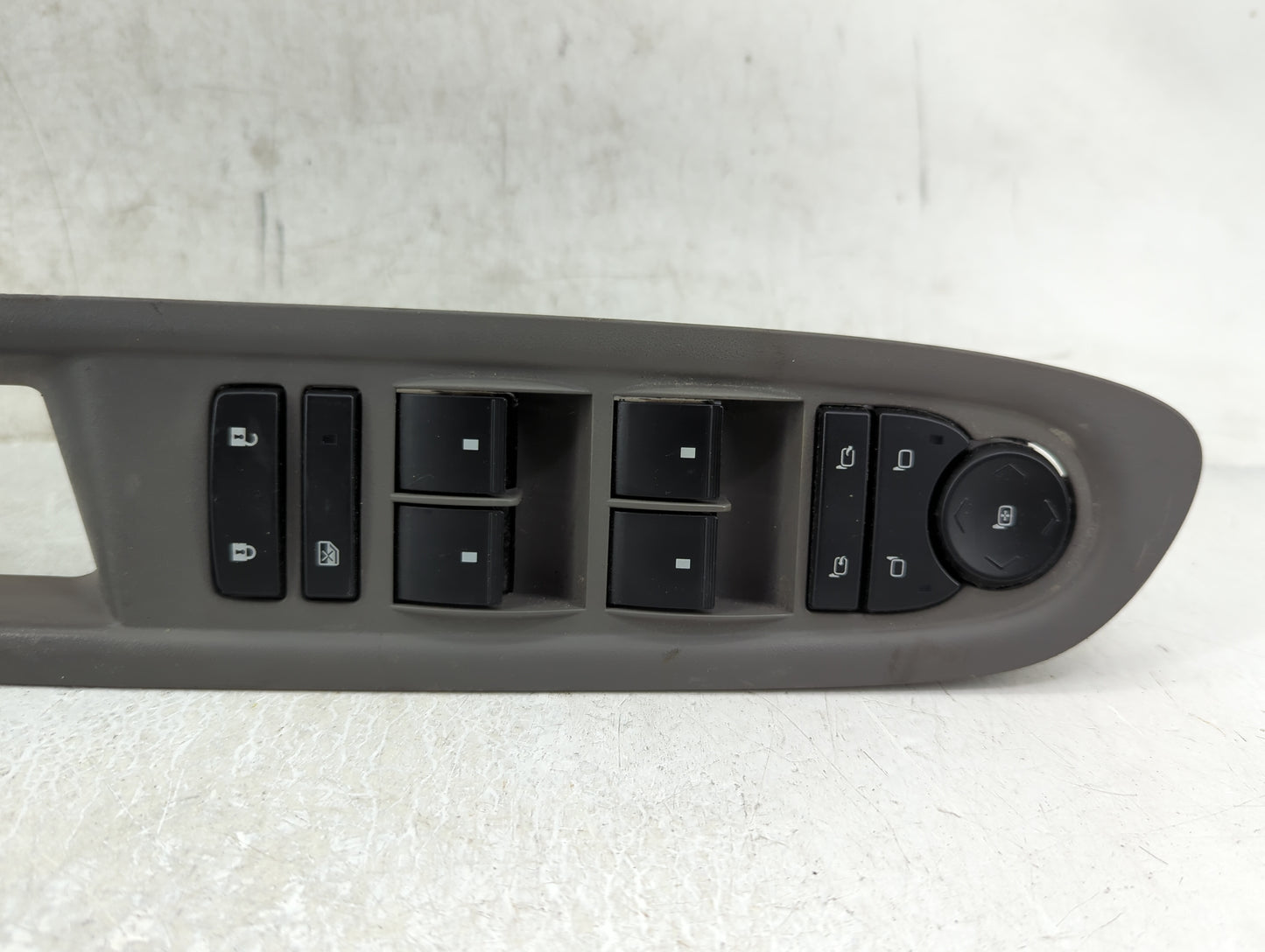 2007-2017 Gmc Acadia Master Power Window Switch Replacement Driver Side Left P/N:20958433AA Fits OEM Used Auto Parts - Oemus