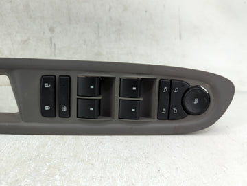 2007-2017 Gmc Acadia Master Power Window Switch Replacement Driver Side Left P/N:20958433AA Fits OEM Used Auto Parts