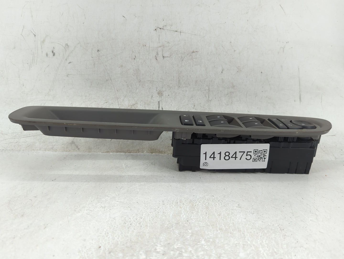 2007-2017 Gmc Acadia Master Power Window Switch Replacement Driver Side Left P/N:20958433AA Fits OEM Used Auto Parts - Oemus