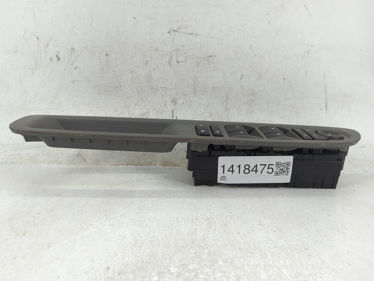 2007-2017 Gmc Acadia Master Power Window Switch Replacement Driver Side Left P/N:20958433AA Fits OEM Used Auto Parts - Oemus