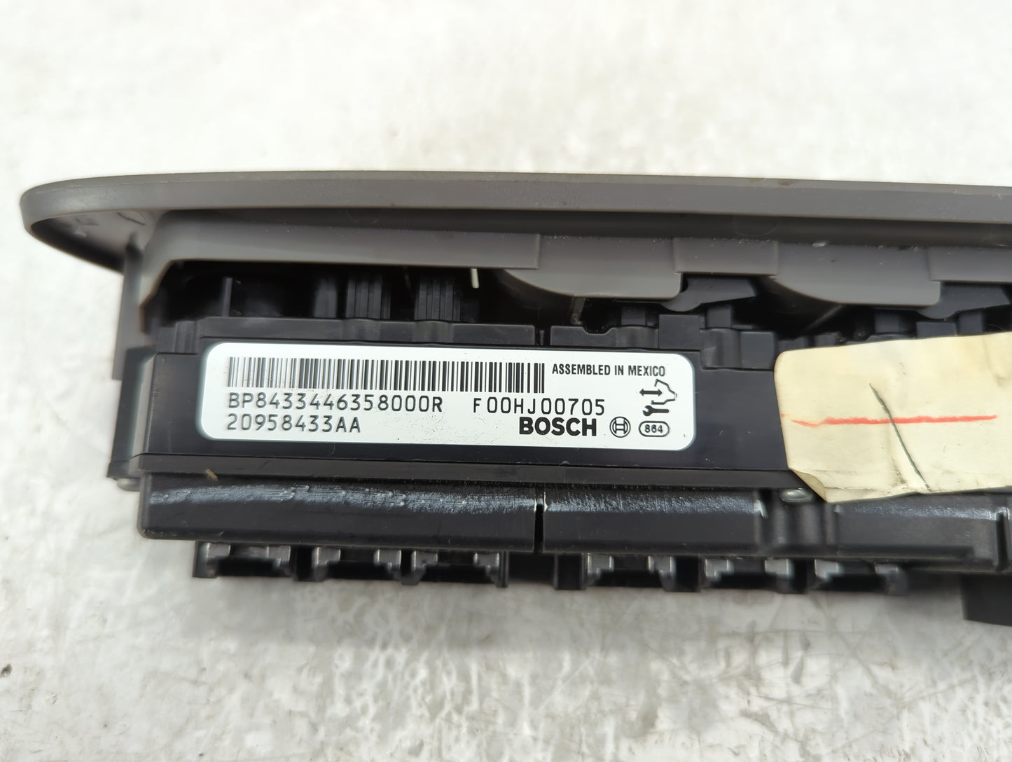 2007-2017 Gmc Acadia Master Power Window Switch Replacement Driver Side Left P/N:20958433AA Fits OEM Used Auto Parts - Oemus
