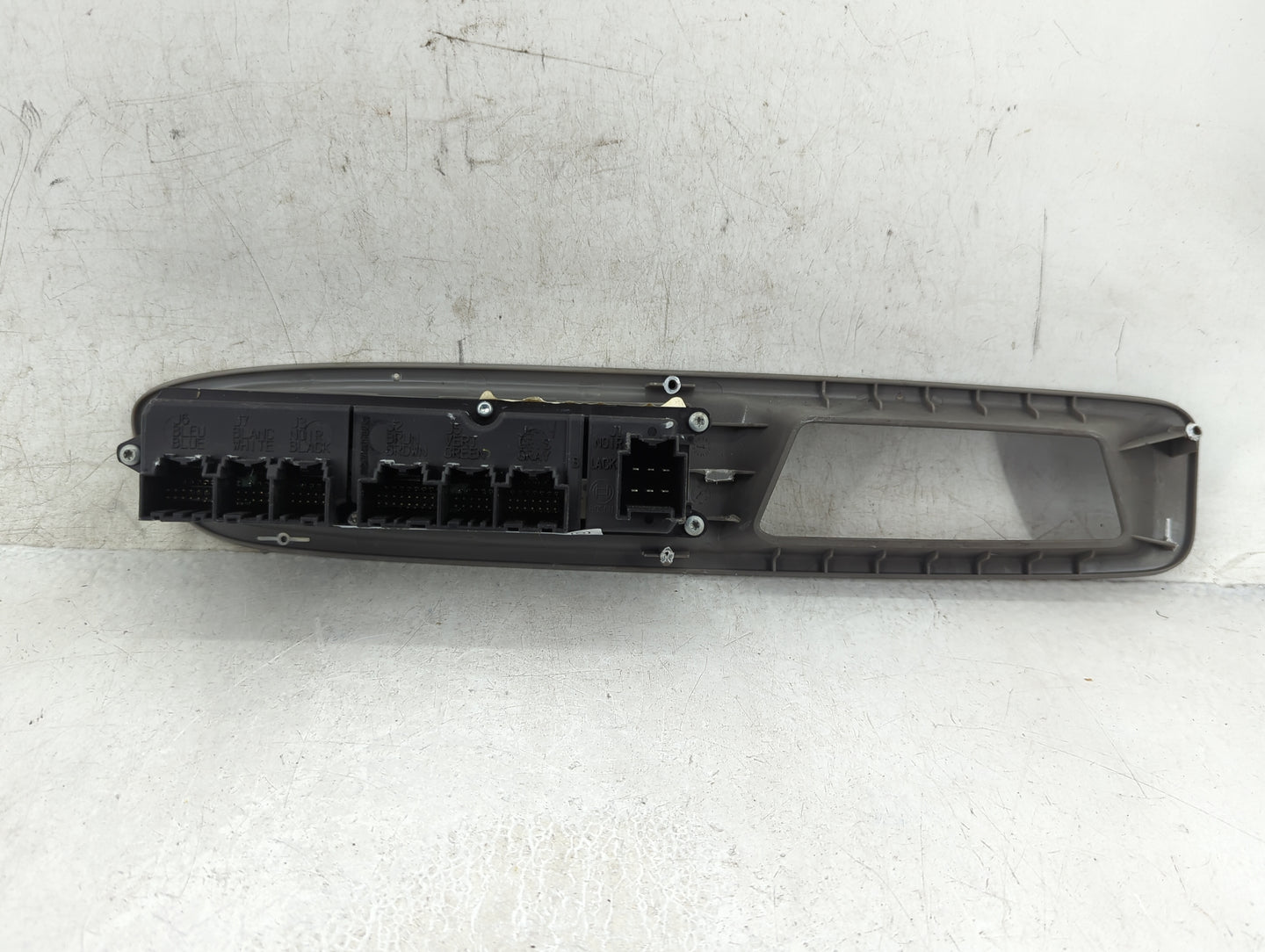 2007-2017 Gmc Acadia Master Power Window Switch Replacement Driver Side Left P/N:20958433AA Fits OEM Used Auto Parts - Oemus