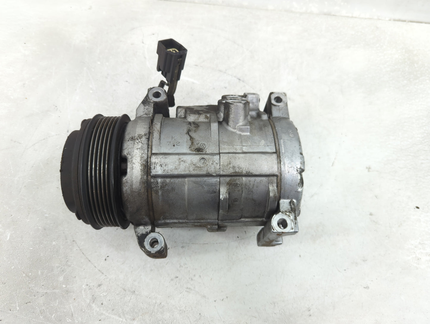 2007-2012 Gmc Acadia Air Conditioning A/c Ac Compressor Oem - Oemusedautoparts1.com