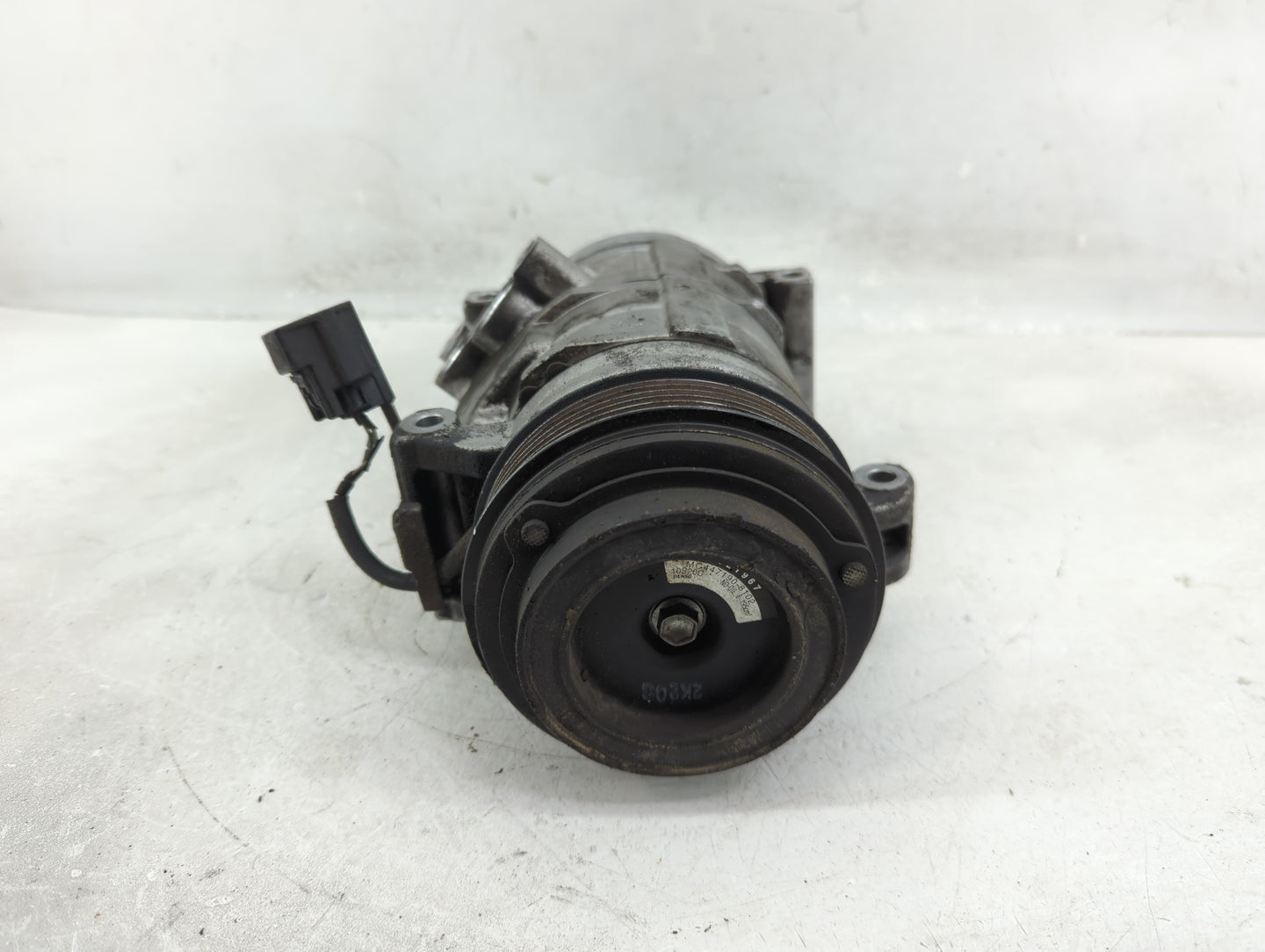2007-2012 Gmc Acadia Air Conditioning A/c Ac Compressor Oem - Oemusedautoparts1.com