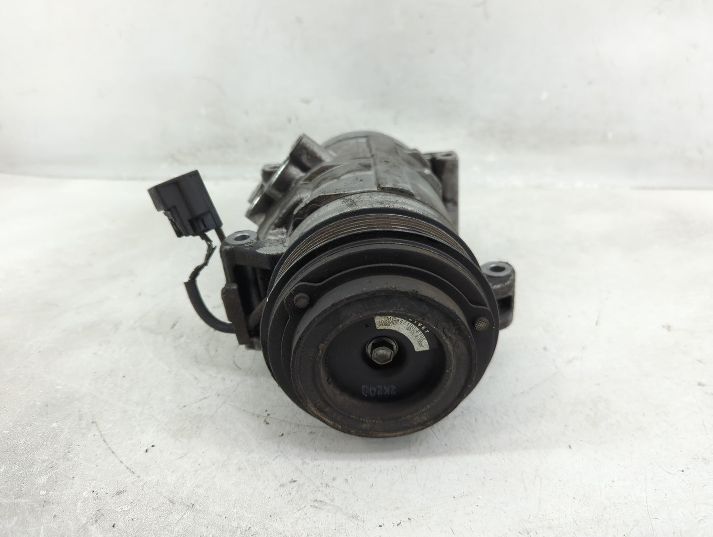 2007-2012 Gmc Acadia Air Conditioning A/c Ac Compressor Oem - Oemusedautoparts1.com