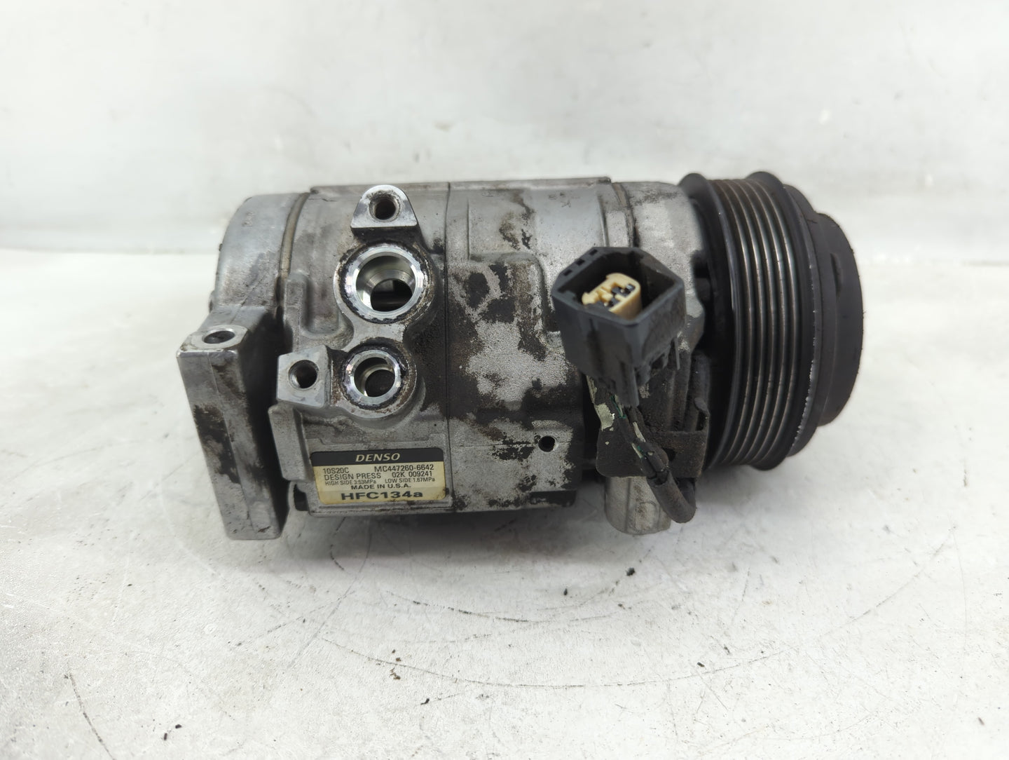 2007-2012 Gmc Acadia Air Conditioning A/c Ac Compressor Oem - Oemusedautoparts1.com