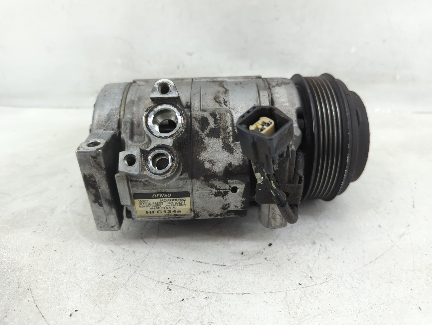 2007-2012 Gmc Acadia Air Conditioning A/c Ac Compressor Oem - Oemusedautoparts1.com