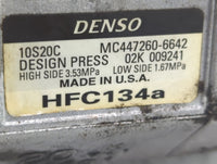 2007-2012 Gmc Acadia Air Conditioning A/c Ac Compressor Oem - Oemusedautoparts1.com