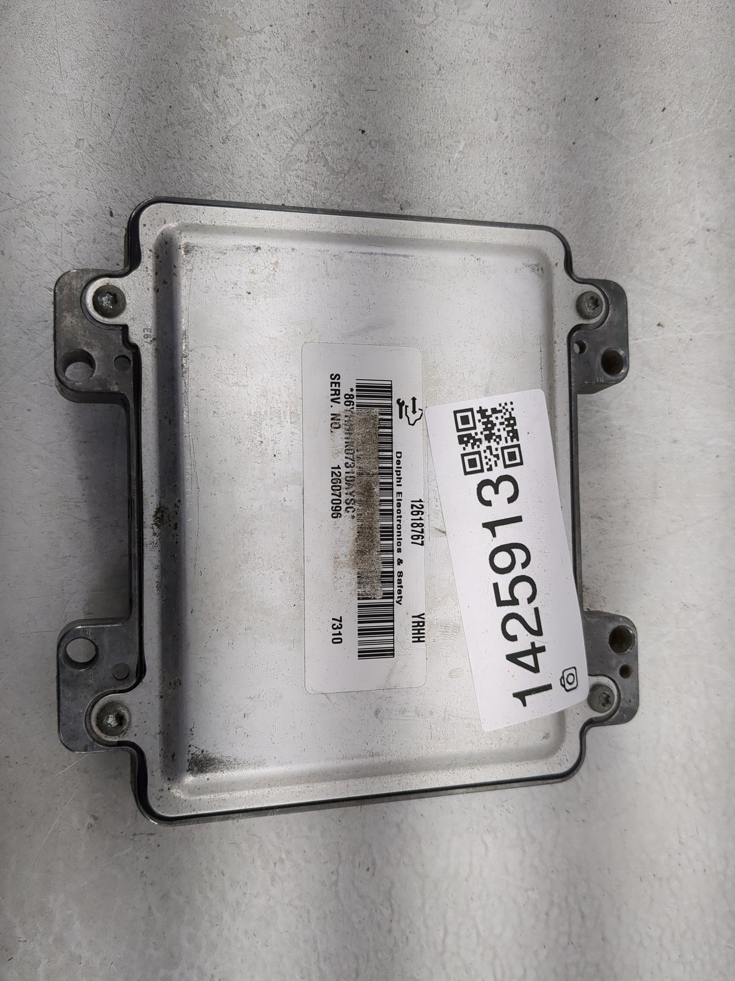 2008 Gmc Acadia PCM Engine Control Computer ECU ECM PCU OEM P/N:12618767 12607096 Fits OEM Used Auto Parts - Oemusedautopart