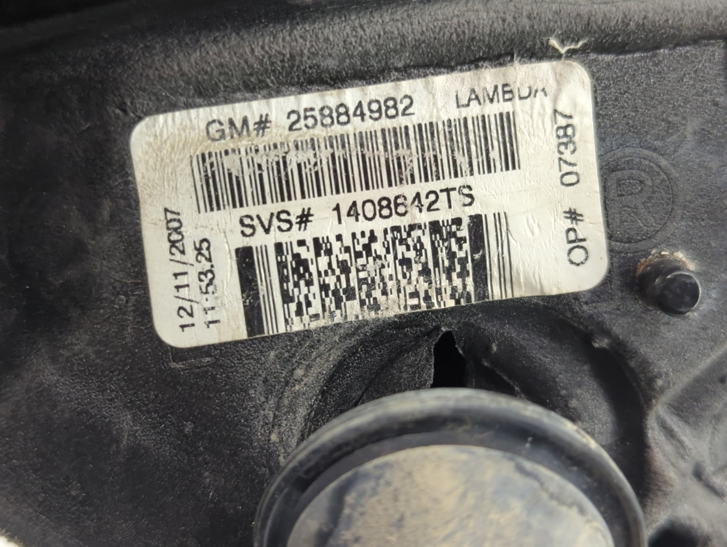 2009-2014 Gmc Acadia Passenger Side View Mirror - Right Door Mirror OEM Used - Oemusedautoparts1.com