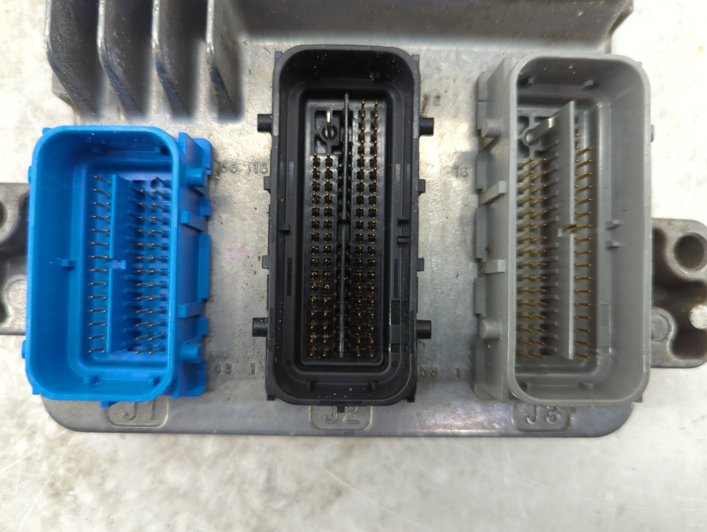 2007-2008 Gmc Acadia PCM Engine Control Computer ECU ECM PCU OEM P/N:12618767 12607096 Fits Fits 2005 2006 2007 2008 2009 20