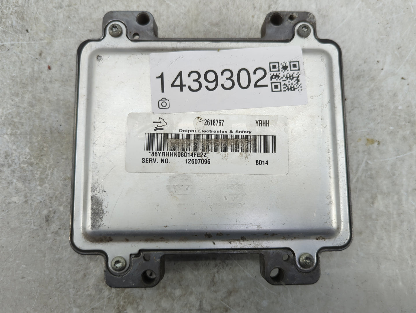 2007-2008 Gmc Acadia PCM Engine Control Computer ECU ECM PCU OEM P/N:12618767 12607096 Fits Fits 2005 2006 2007 2008 2009 20