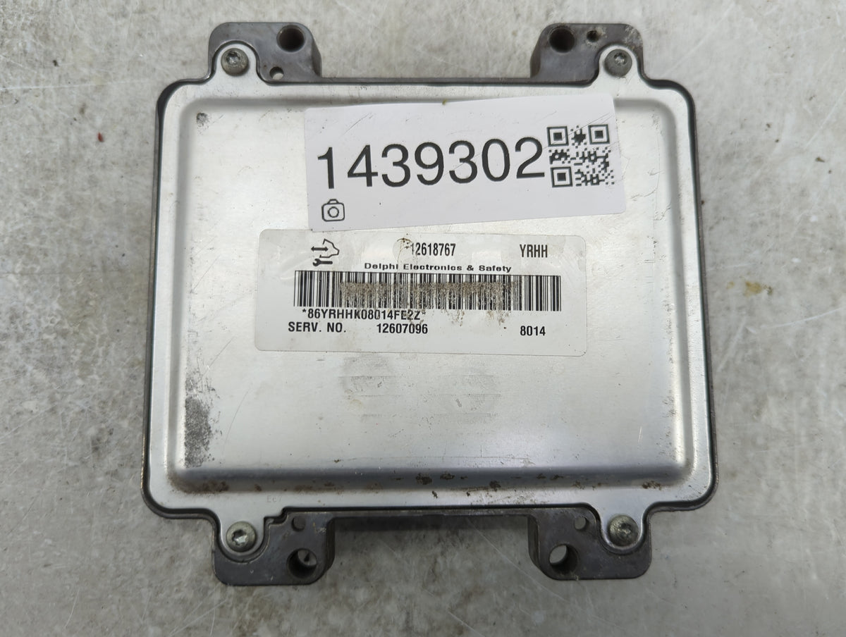 2007-2008 Gmc Acadia PCM Engine Control Computer ECU ECM PCU OEM P/N:12618767 12607096 Fits 2005 2006 2007 2008 2009 2010 OE