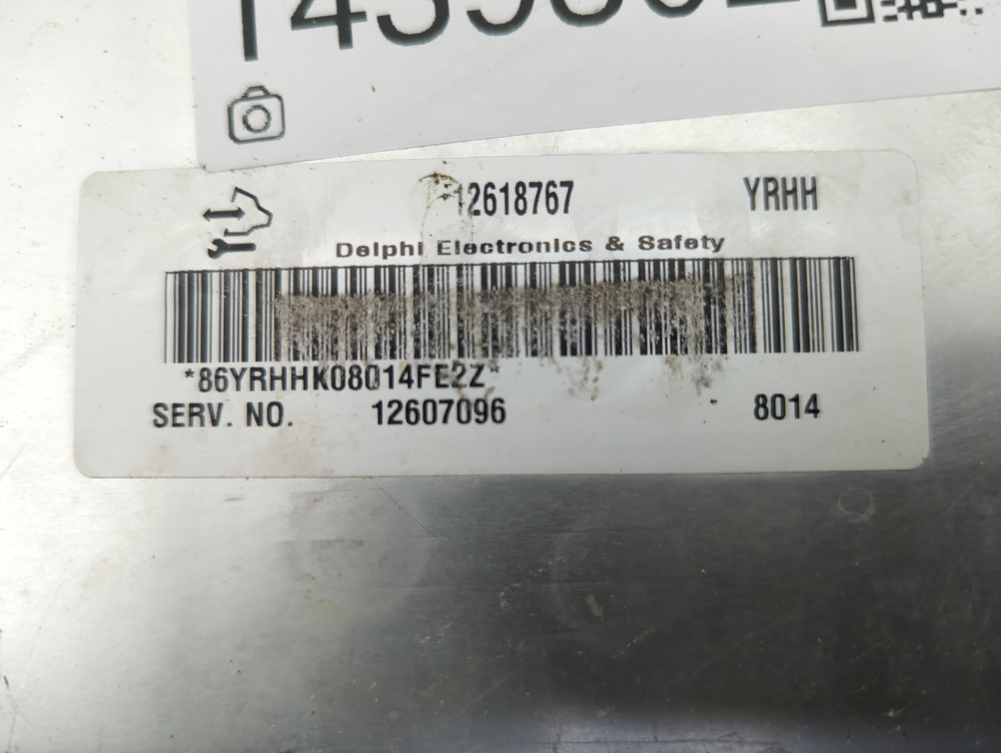 2007-2008 Gmc Acadia PCM Engine Control Computer ECU ECM PCU OEM P/N:12618767 12607096 Fits Fits 2005 2006 2007 2008 2009 20