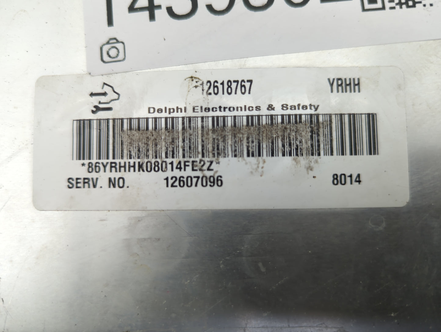 2007-2008 Gmc Acadia PCM Engine Control Computer ECU ECM PCU OEM P/N:12618767 12607096 Fits Fits 2005 2006 2007 2008 2009 20