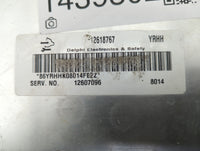 2007-2008 Gmc Acadia PCM Engine Control Computer ECU ECM PCU OEM P/N:12618767 12607096 Fits Fits 2005 2006 2007 2008 2009 20