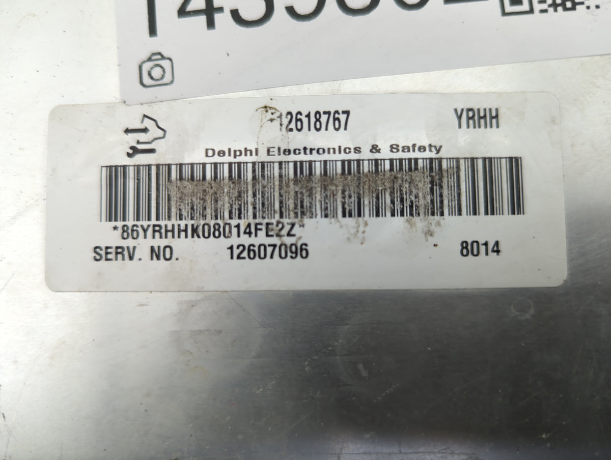 2007-2008 Gmc Acadia PCM Engine Control Computer ECU ECM PCU OEM P/N:12618767 12607096 Fits 2005 2006 2007 2008 2009 2010 OE