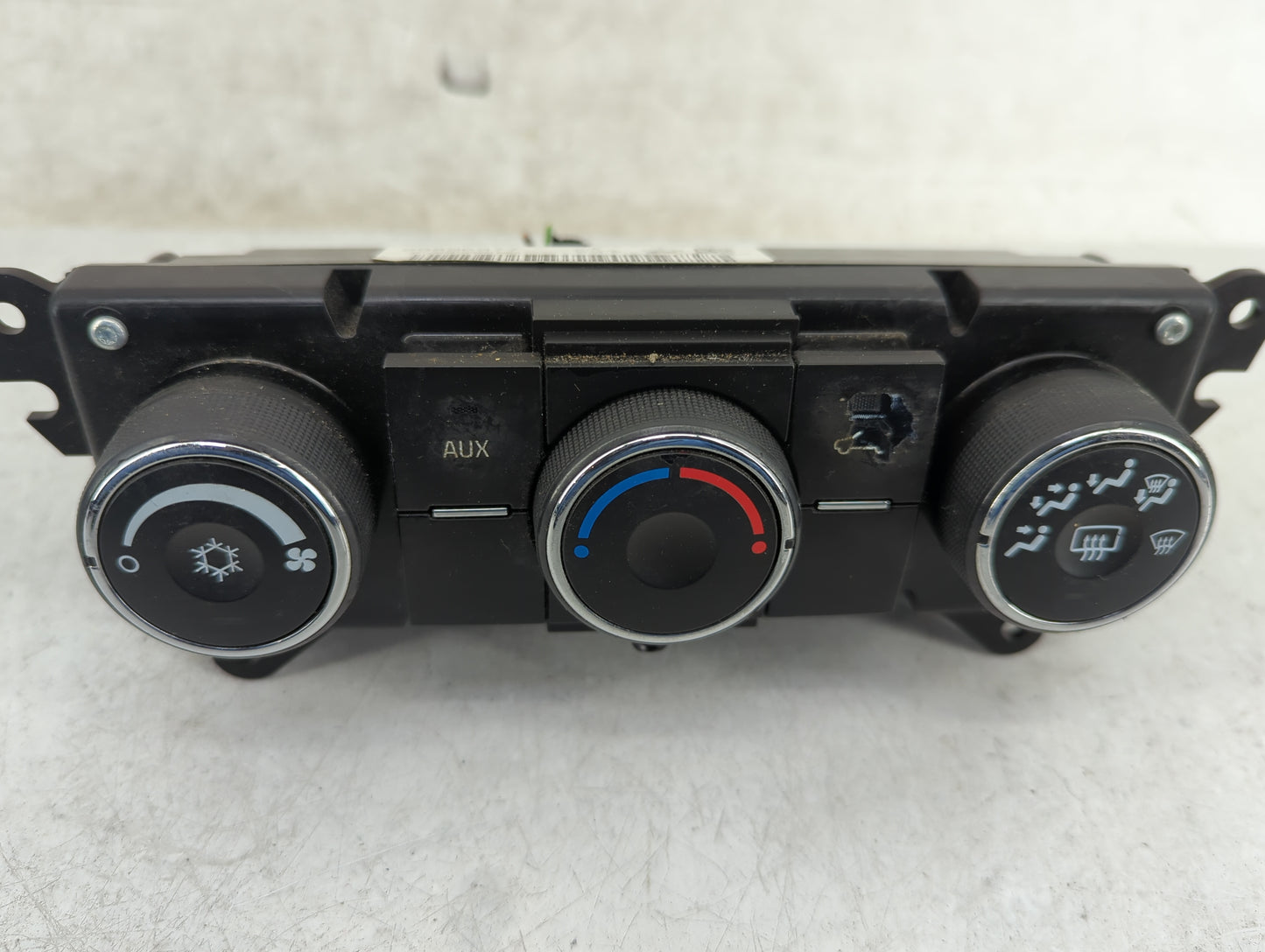 2007-2012 Gmc Acadia Climate Control Module Temperature AC/Heater Replacement P/N:25896977 Fits Fits 2007 2008 2009 2010 201
